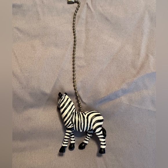 Zebra Celiling fan decoration - Picture 2 of 2